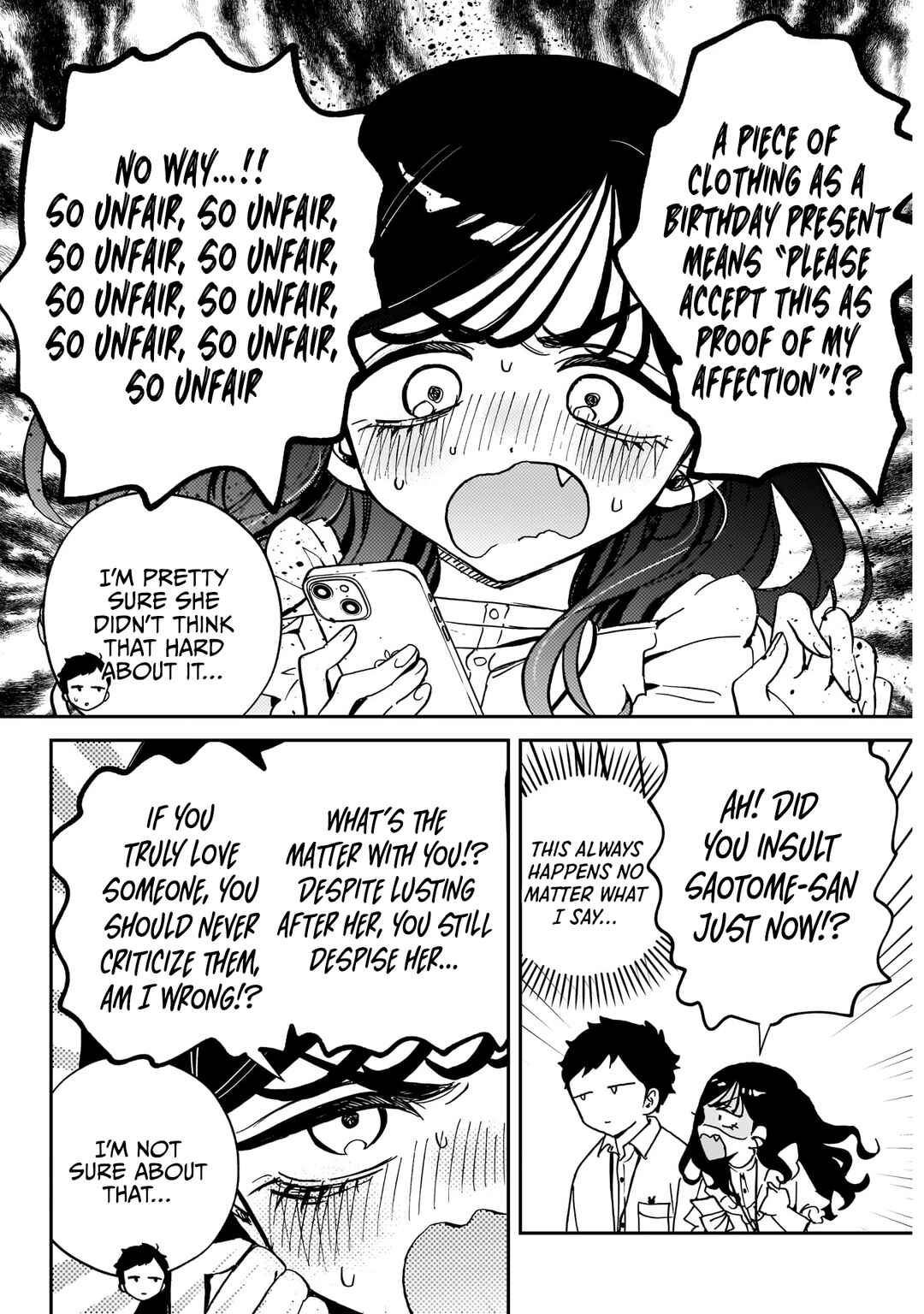 Page 7 Chapter 60 Noa-senpai wa Tomodachi.