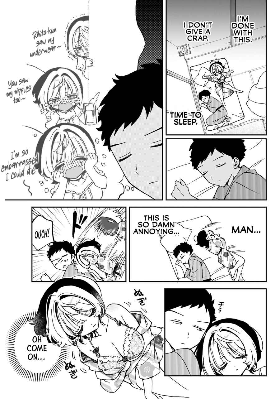 Page 4 Chapter 64 Noa-senpai wa Tomodachi.