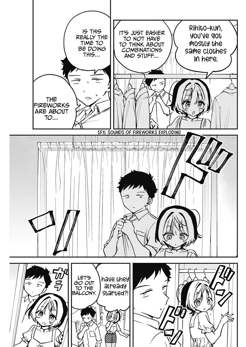 Page 11 Chapter 27 Noa-senpai wa Tomodachi.