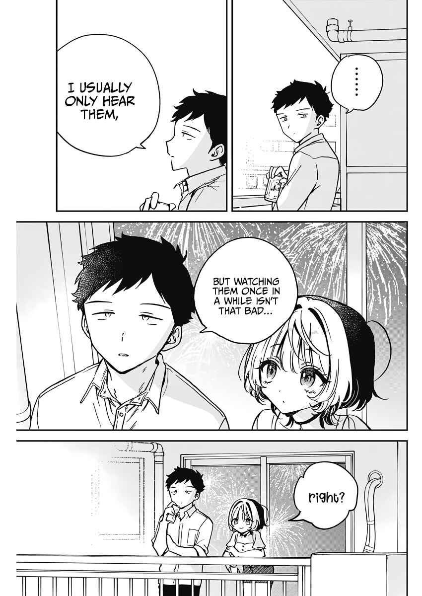 Page 15 Chapter 27 Noa-senpai wa Tomodachi.