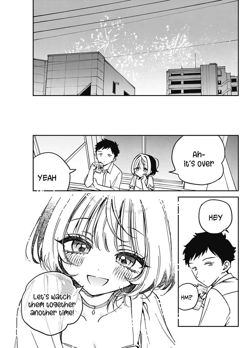 Page 17 Chapter 27 Noa-senpai wa Tomodachi.