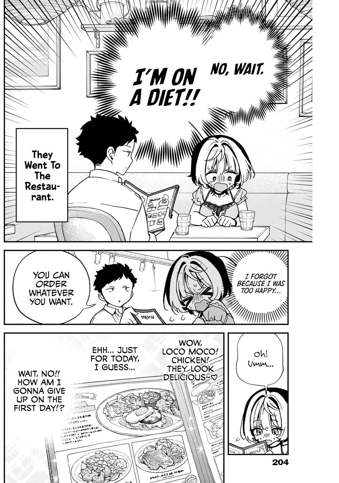 Page 13 Chapter 52 Noa-senpai wa Tomodachi.