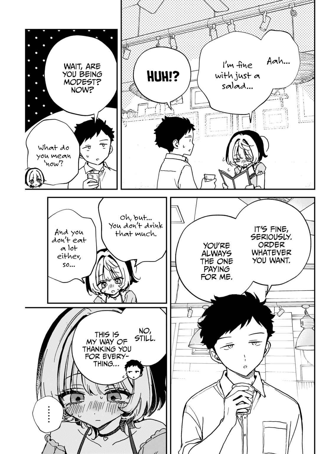 Page 14 Chapter 52 Noa-senpai wa Tomodachi.