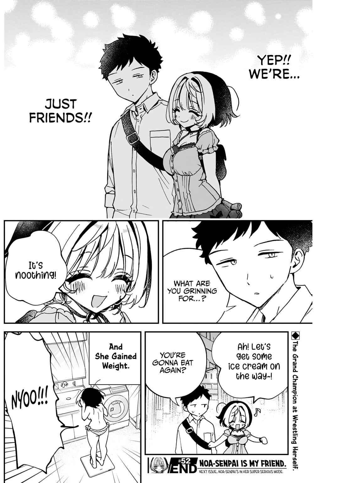 Page 19 Chapter 52 Noa-senpai wa Tomodachi.
