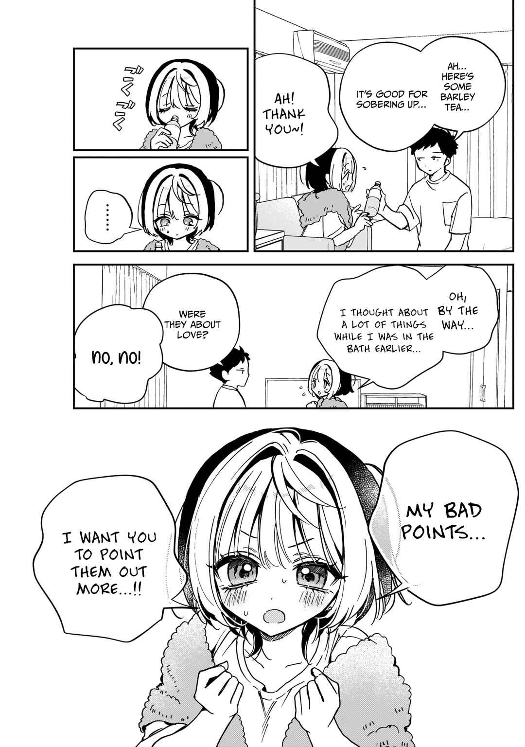 Page 10 Chapter 46 Noa-senpai wa Tomodachi.