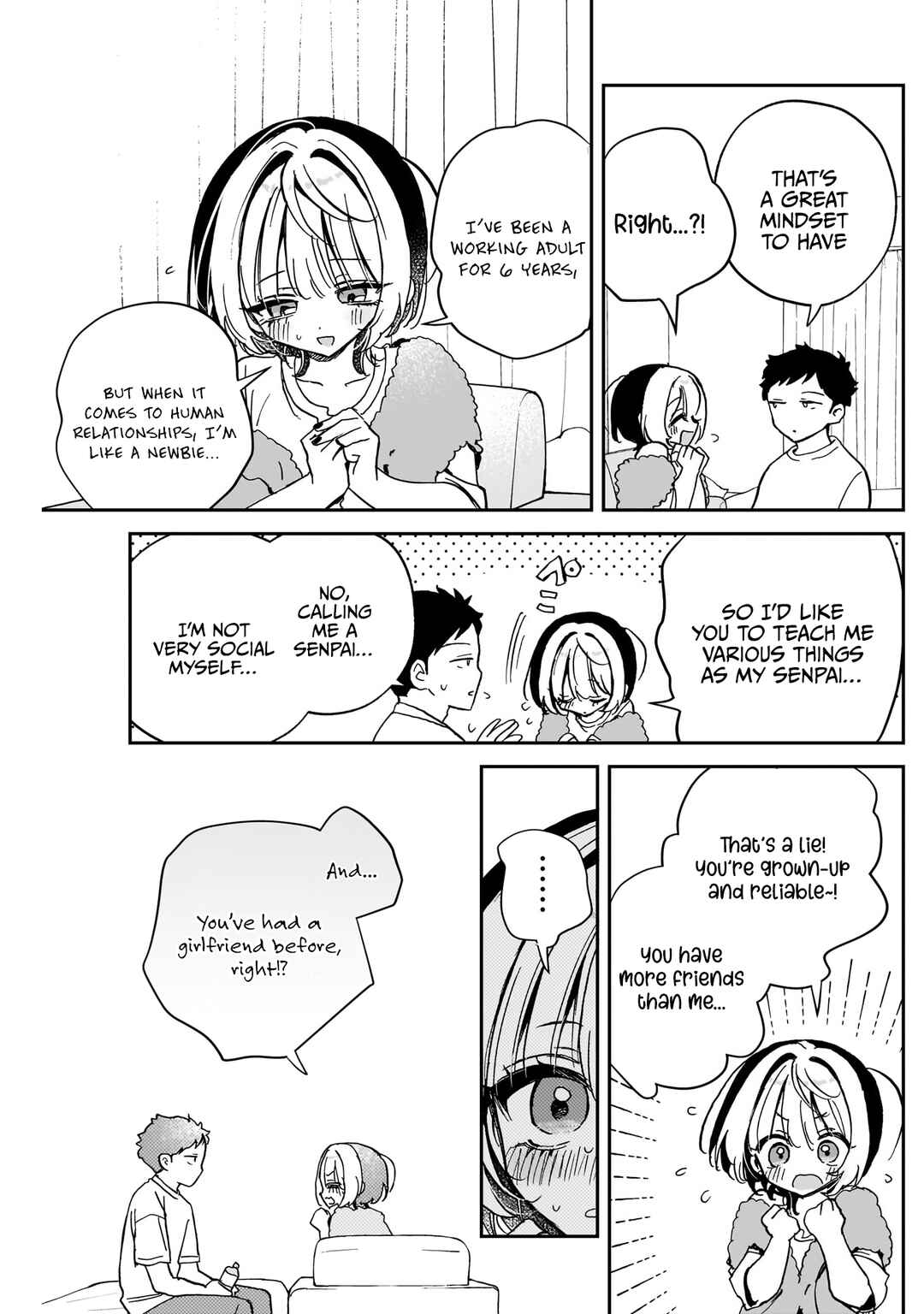 Page 12 Chapter 46 Noa-senpai wa Tomodachi.