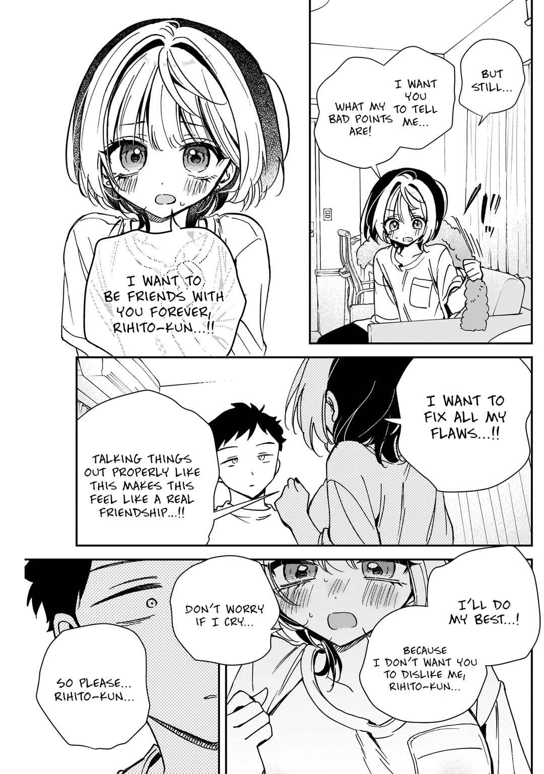 Page 14 Chapter 46 Noa-senpai wa Tomodachi.