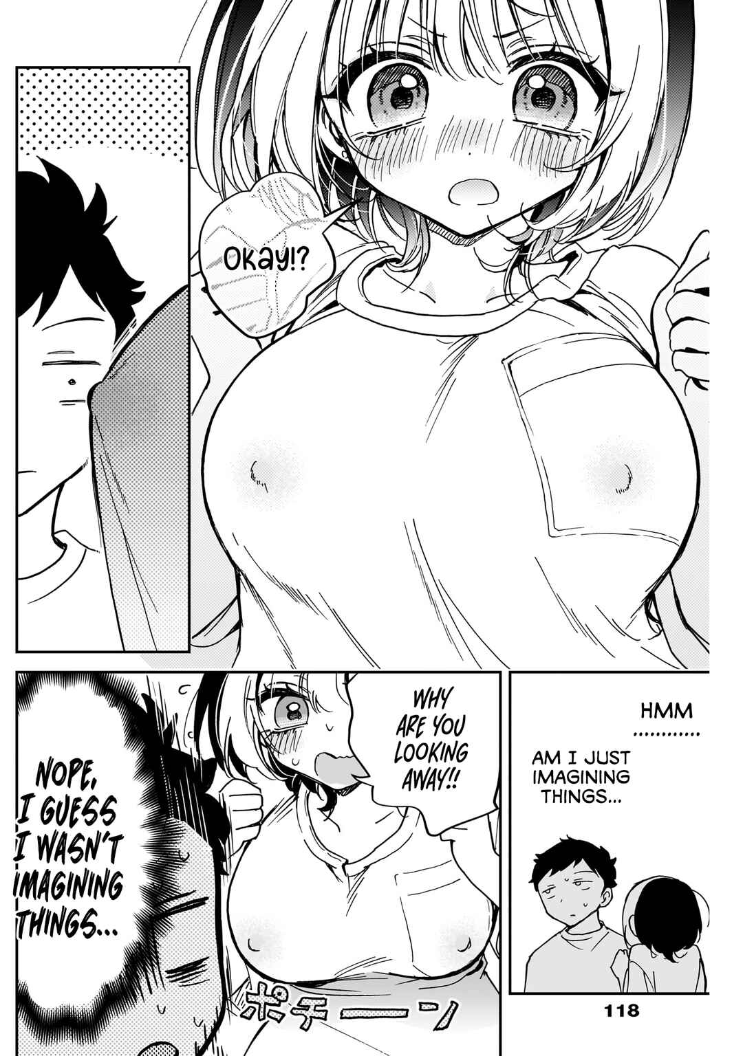 Page 15 Chapter 46 Noa-senpai wa Tomodachi.
