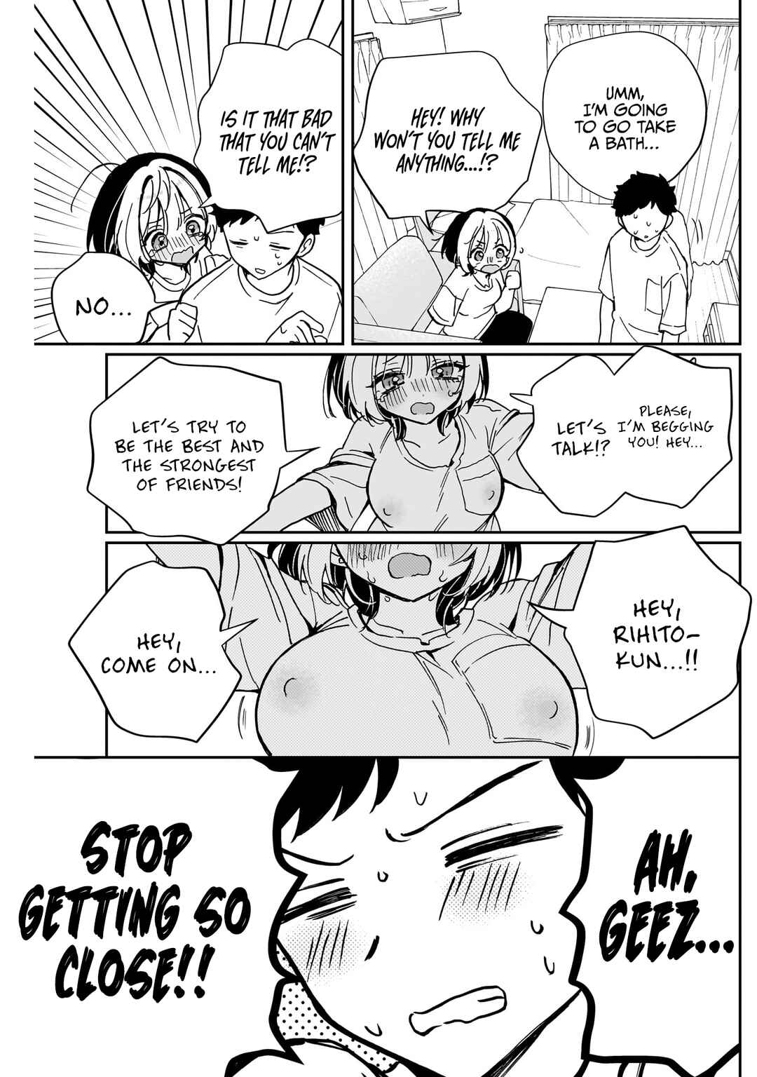 Page 16 Chapter 46 Noa-senpai wa Tomodachi.