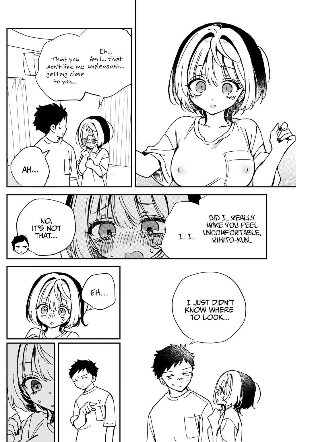 Page 17 Chapter 46 Noa-senpai wa Tomodachi.