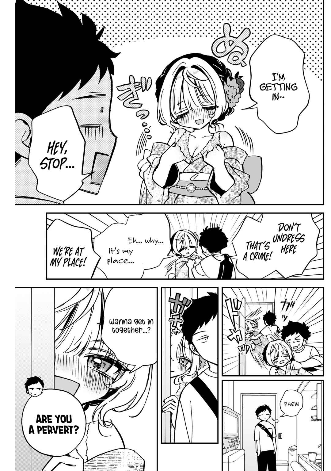 Page 6 Chapter 46 Noa-senpai wa Tomodachi.