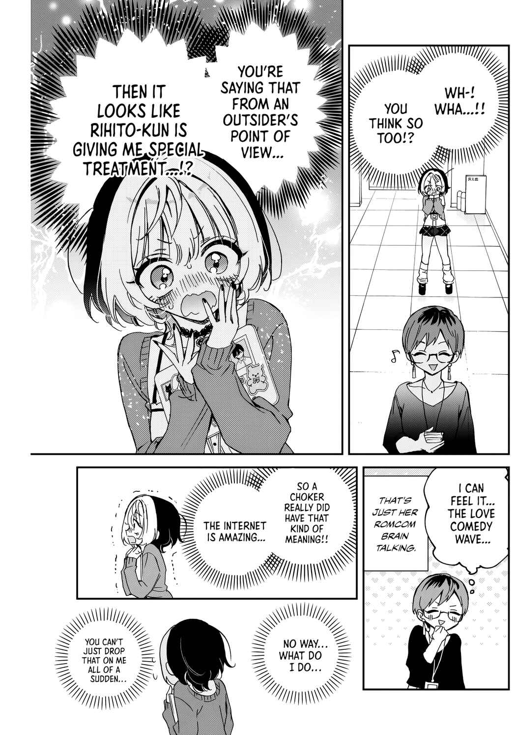 Page 10 Chapter 81 Noa-senpai wa Tomodachi.