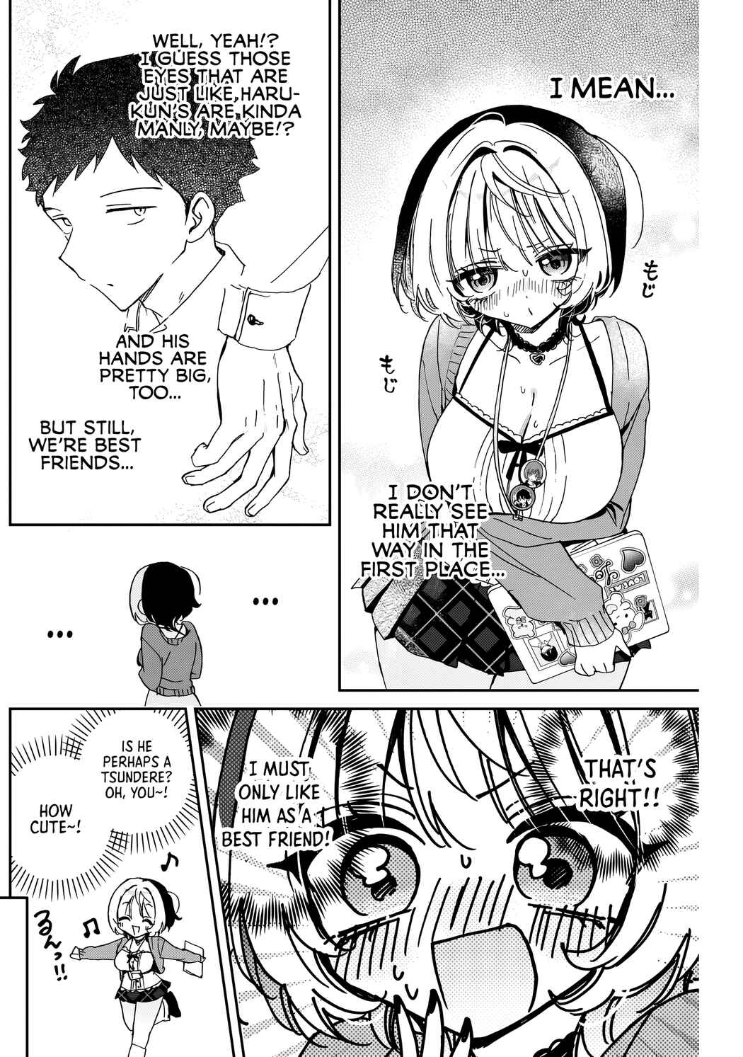 Page 11 Chapter 81 Noa-senpai wa Tomodachi.
