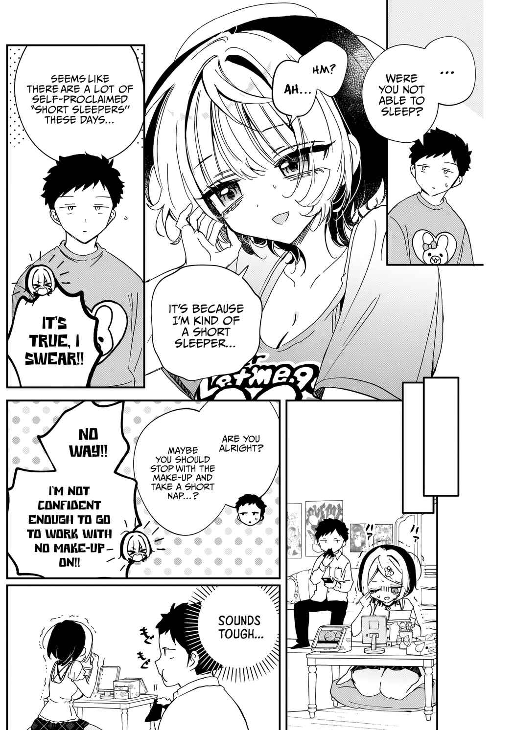 Page 5 Chapter 81 Noa-senpai wa Tomodachi.