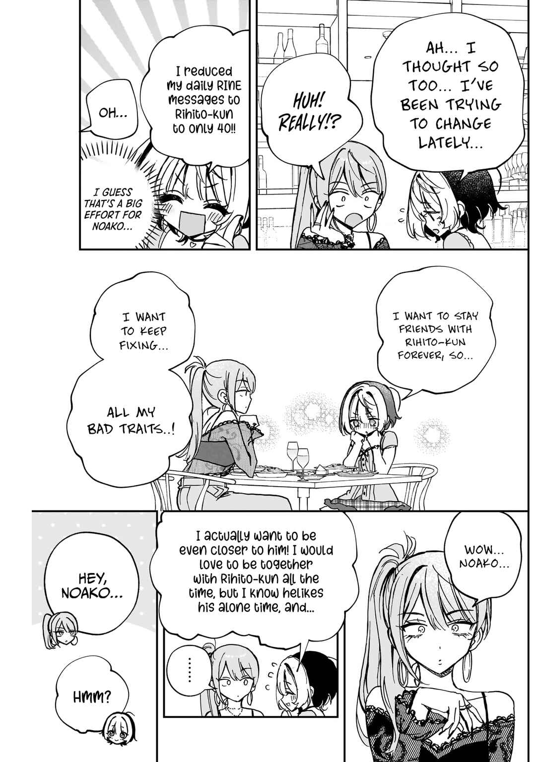 Page 14 Chapter 48 Noa-senpai wa Tomodachi.