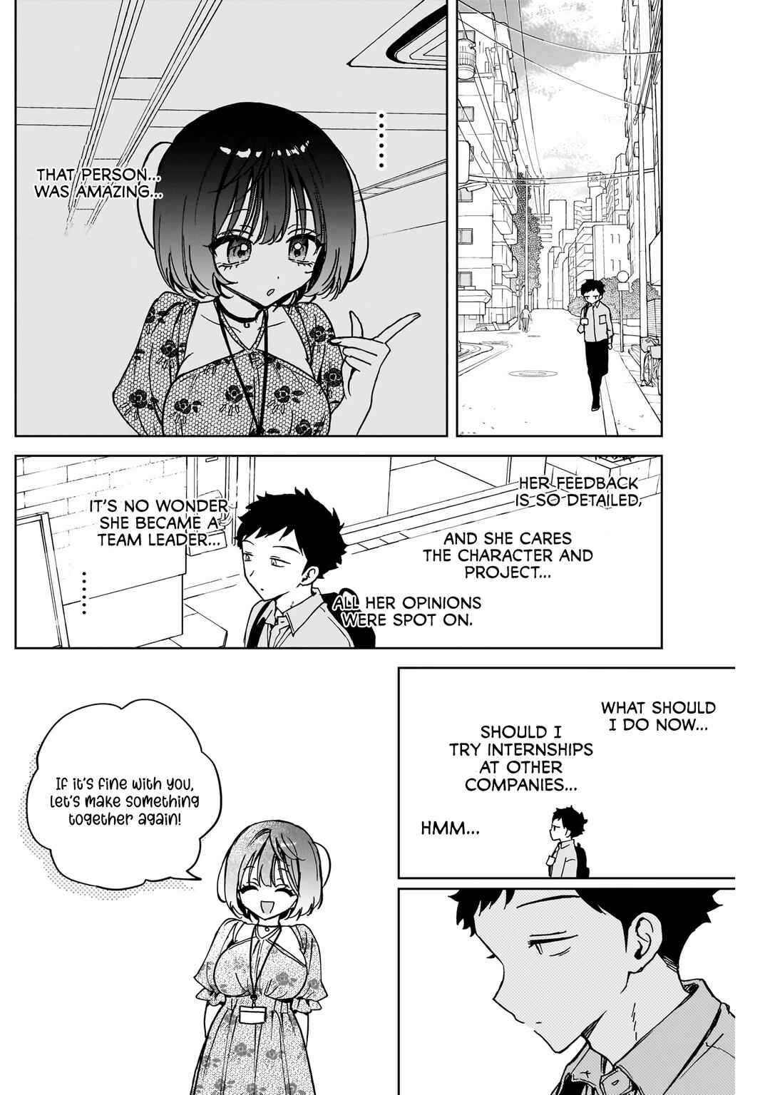 Page 17 Chapter 47 Noa-senpai wa Tomodachi.