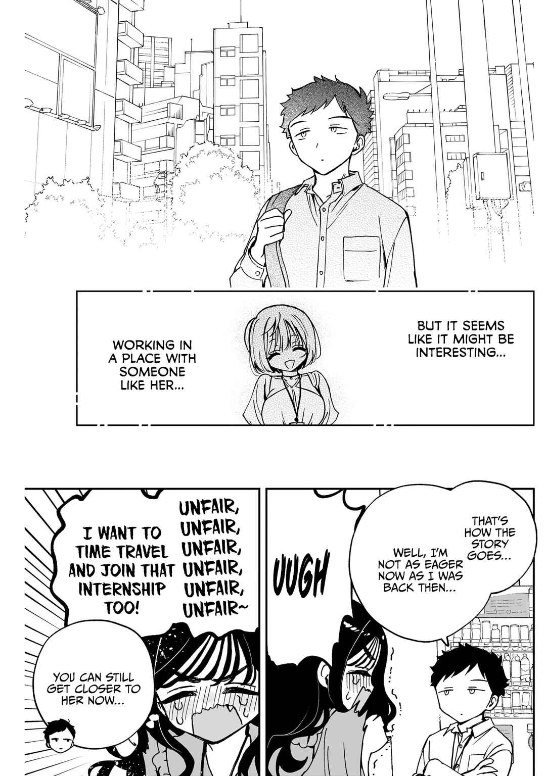 Page 18 Chapter 47 Noa-senpai wa Tomodachi.