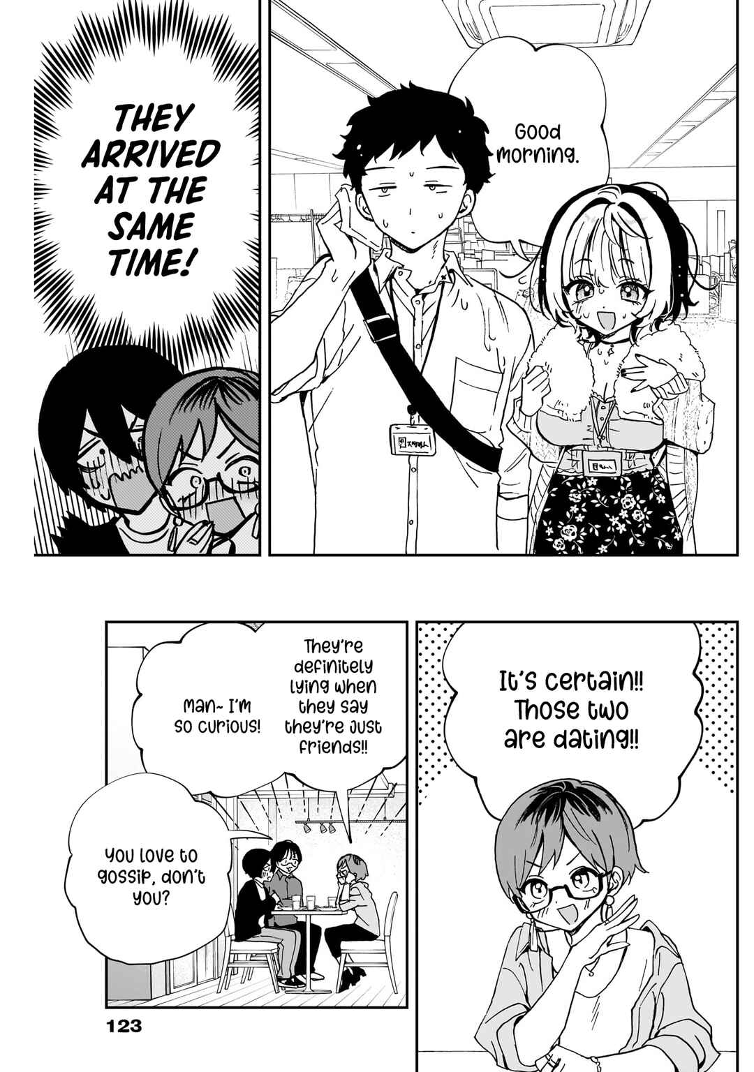 Page 12 Chapter 55 Noa-senpai wa Tomodachi.