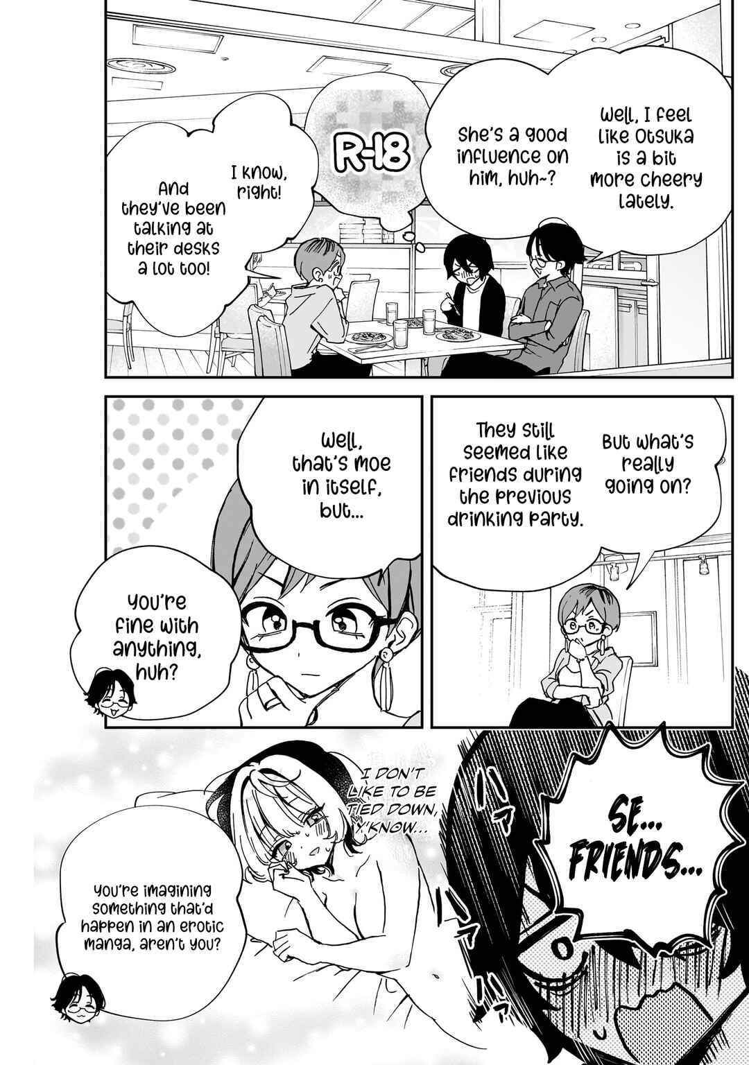 Page 14 Chapter 55 Noa-senpai wa Tomodachi.