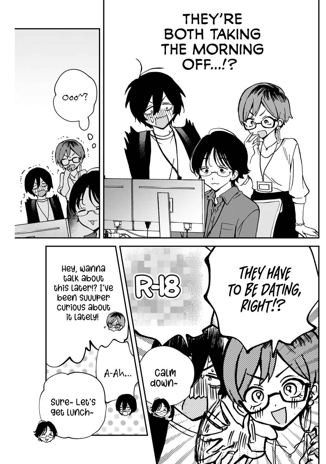 Page 6 Chapter 55 Noa-senpai wa Tomodachi.