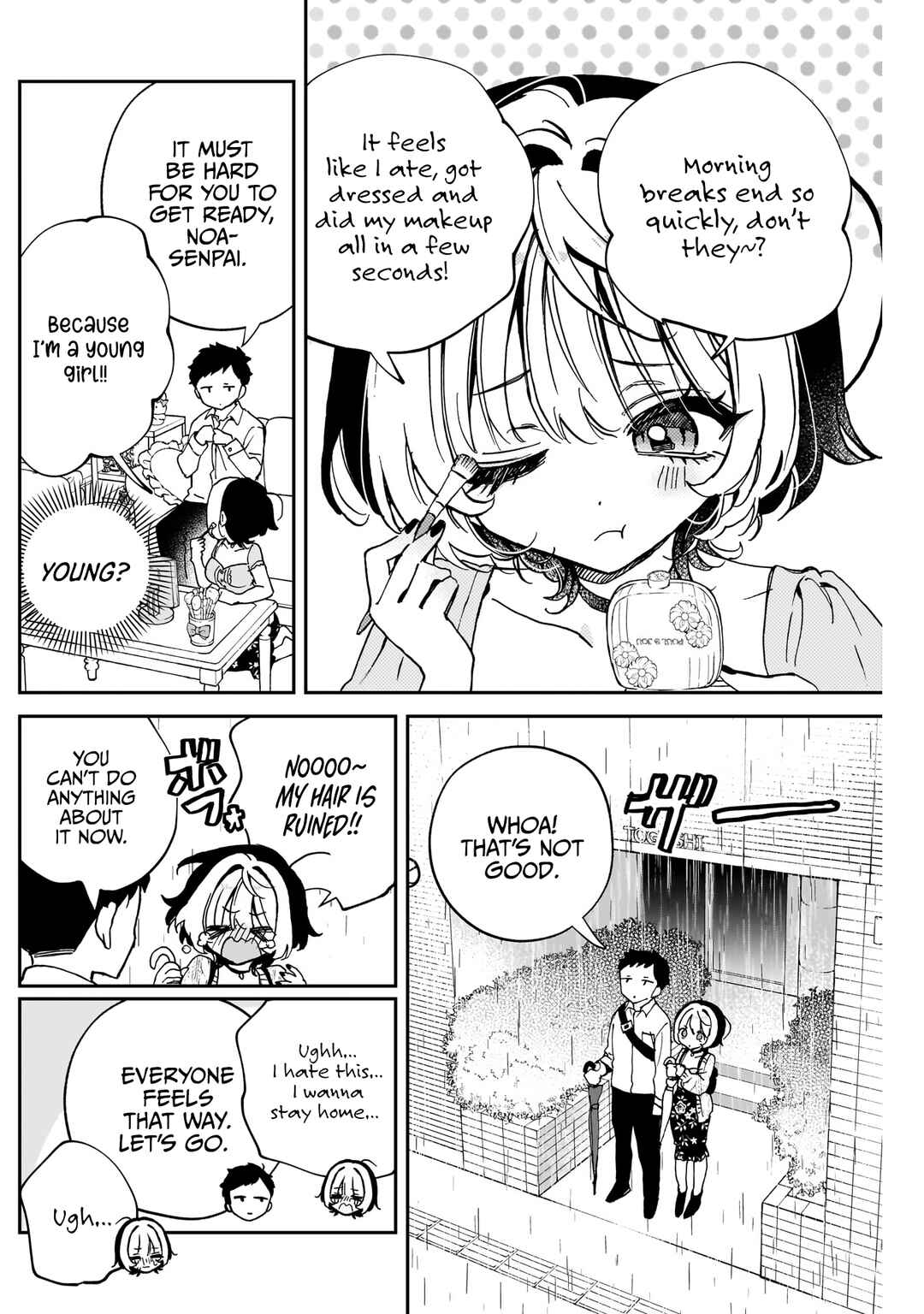 Page 7 Chapter 55 Noa-senpai wa Tomodachi.