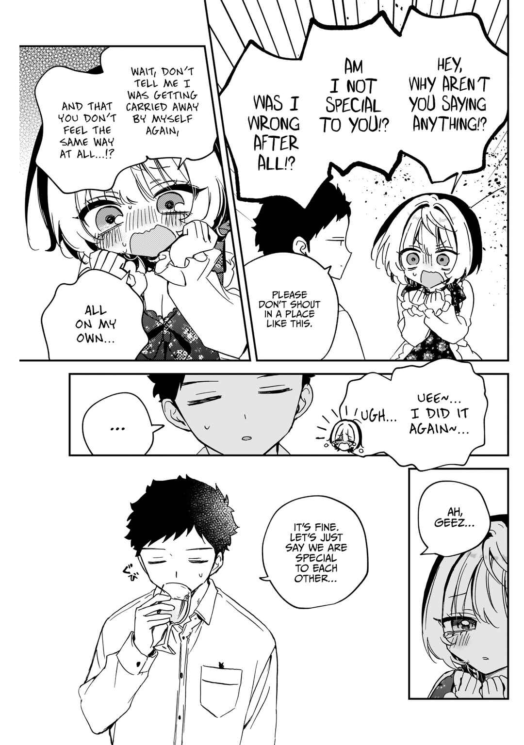 Page 14 Chapter 80 Noa-senpai wa Tomodachi.