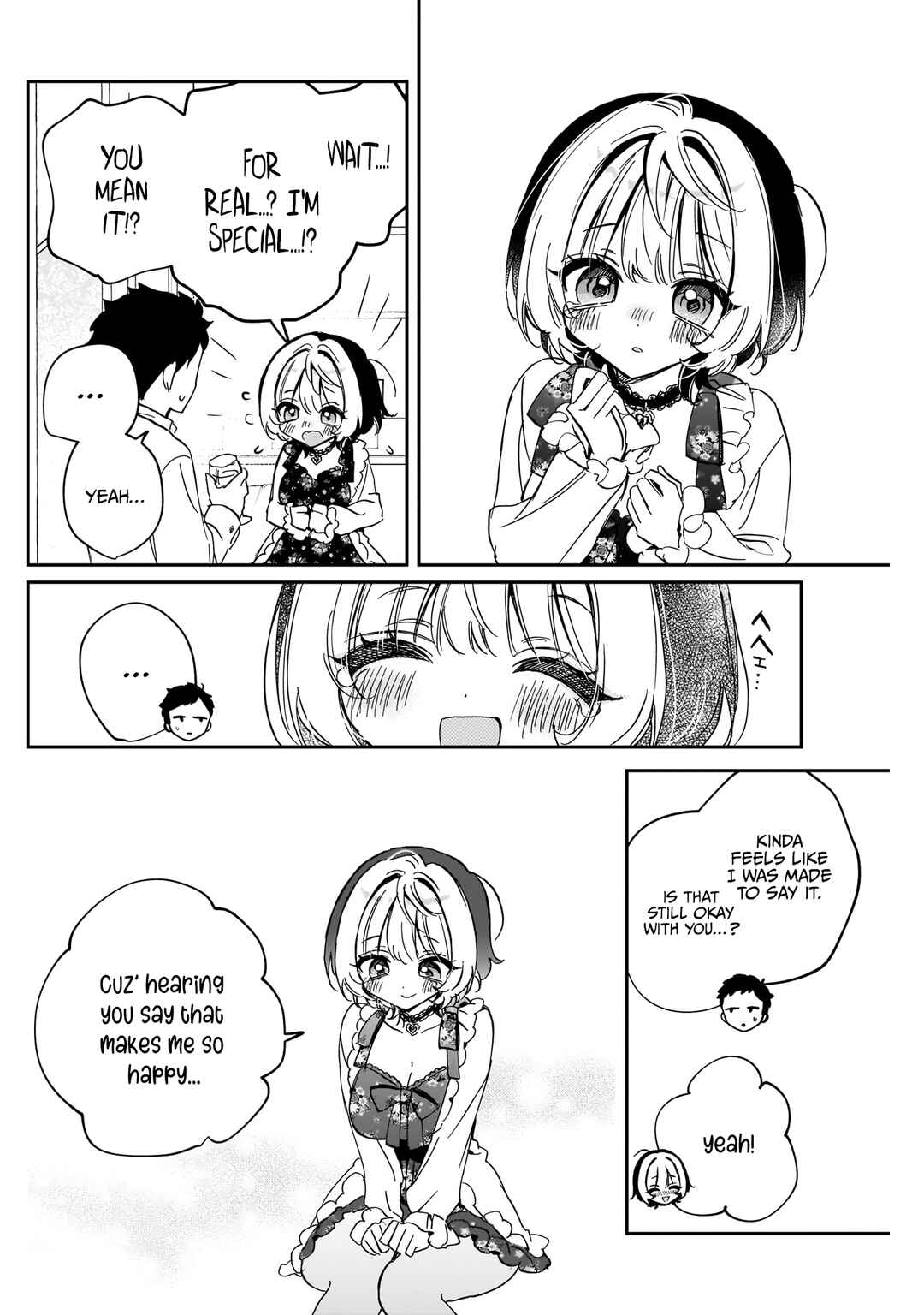 Page 15 Chapter 80 Noa-senpai wa Tomodachi.