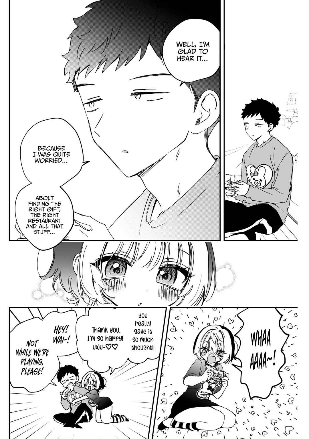 Page 17 Chapter 80 Noa-senpai wa Tomodachi.