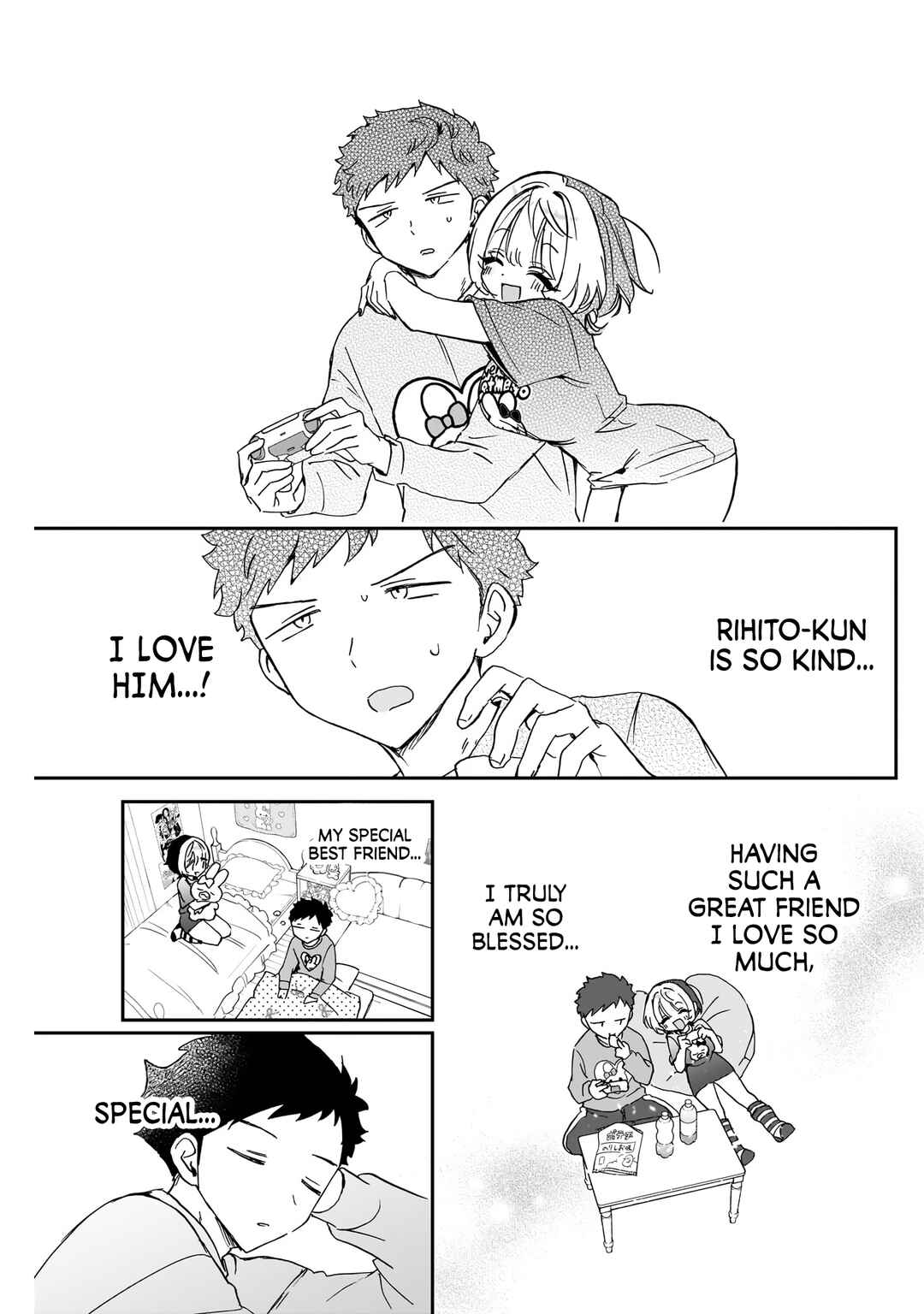 Page 18 Chapter 80 Noa-senpai wa Tomodachi.