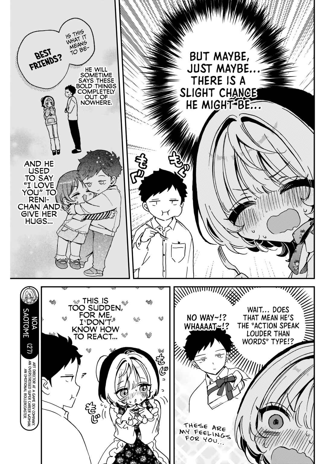 Page 6 Chapter 80 Noa-senpai wa Tomodachi.