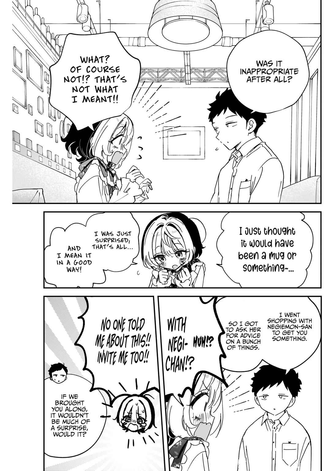 Page 8 Chapter 80 Noa-senpai wa Tomodachi.