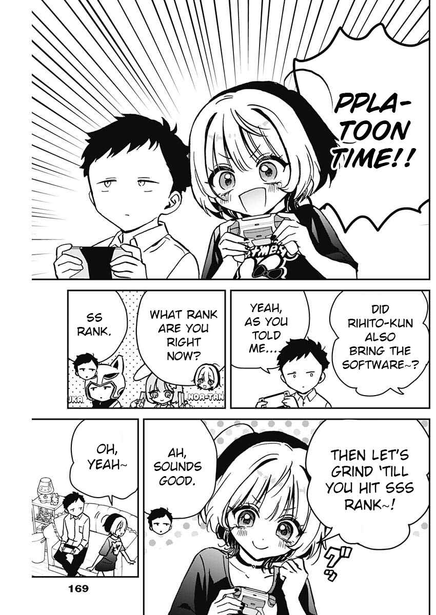 Page 15 Chapter 14 Noa-senpai wa Tomodachi.