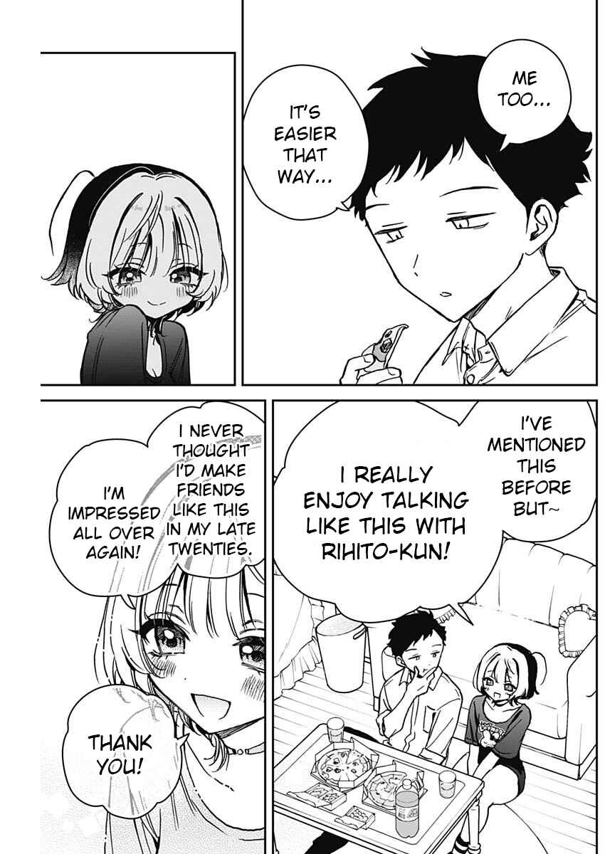 Page 9 Chapter 14 Noa-senpai wa Tomodachi.