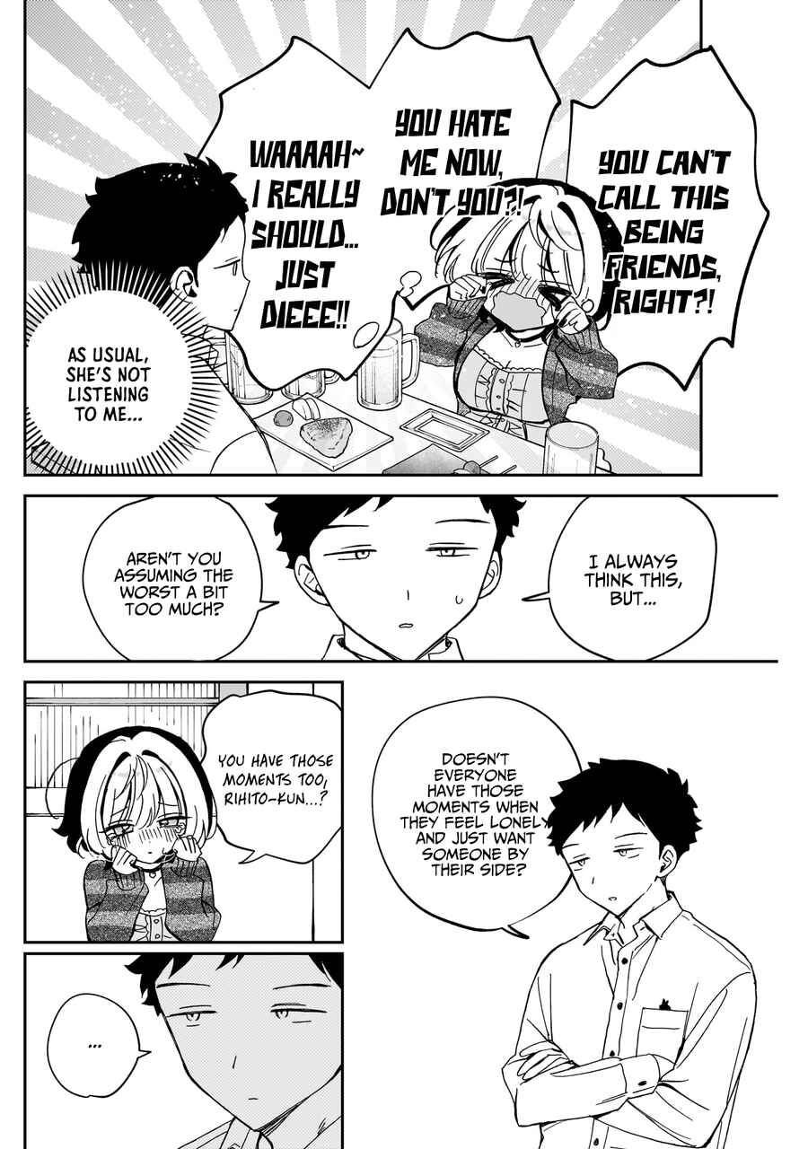 Page 13 Chapter 65 Noa-senpai wa Tomodachi.