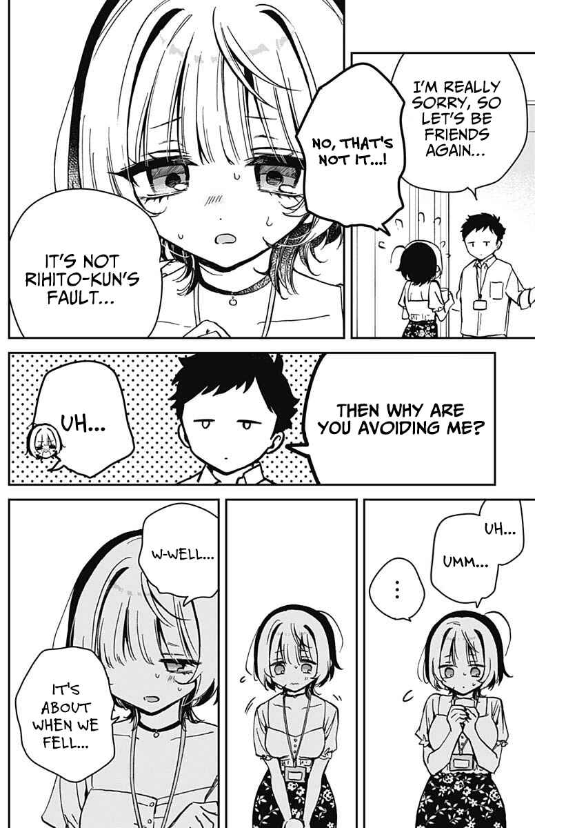 Page 11 Chapter 16 Noa-senpai wa Tomodachi.