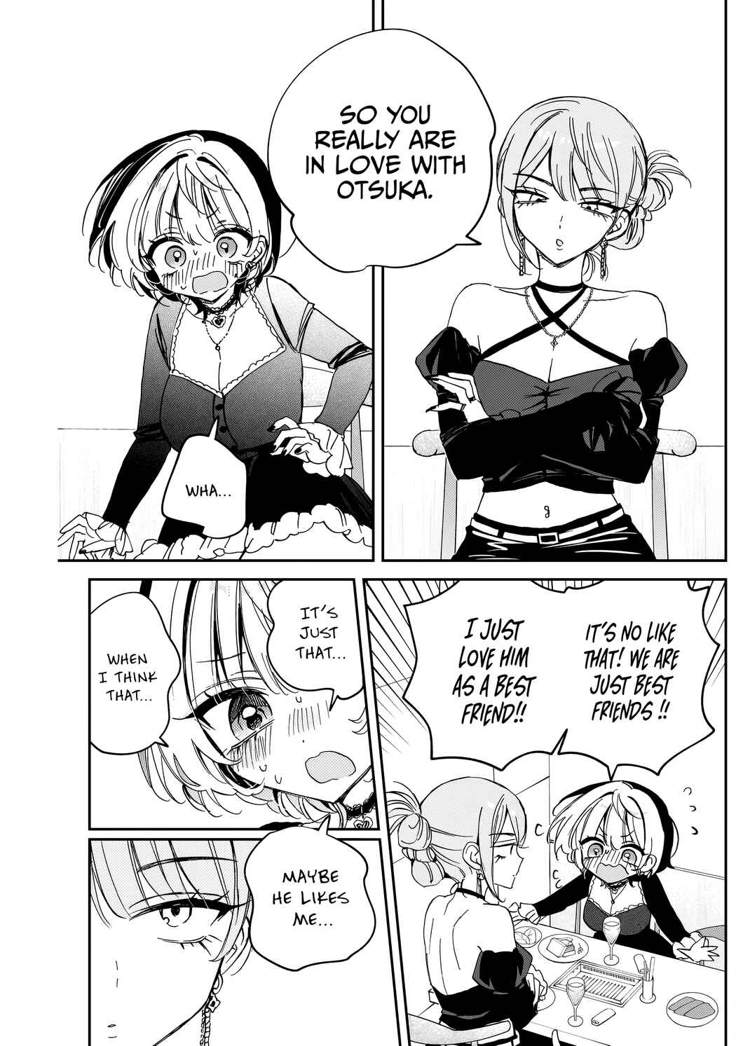 Page 14 Chapter 82 Noa-senpai wa Tomodachi.