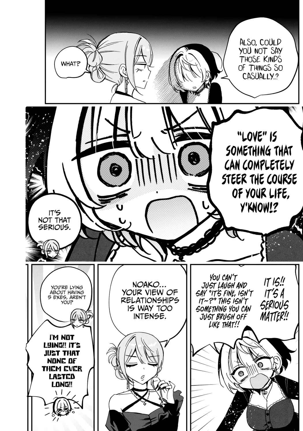 Page 18 Chapter 82 Noa-senpai wa Tomodachi.