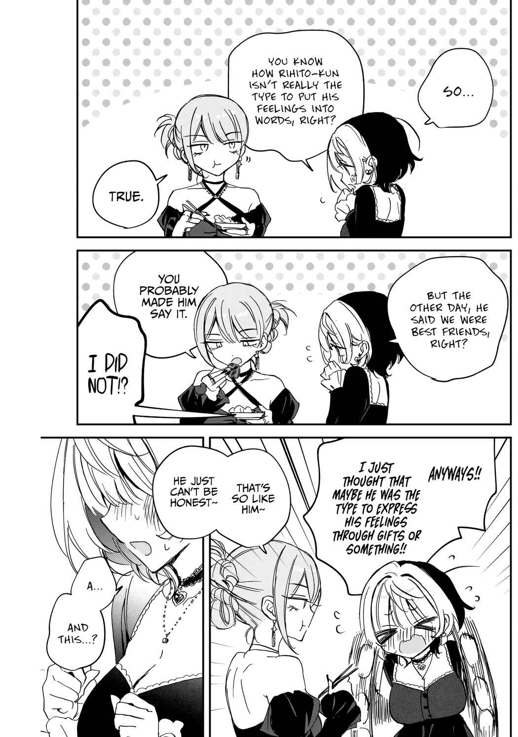 Page 8 Chapter 82 Noa-senpai wa Tomodachi.