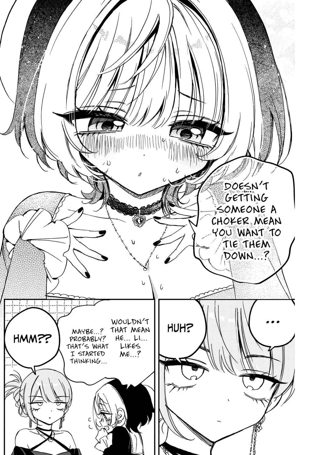Page 9 Chapter 82 Noa-senpai wa Tomodachi.