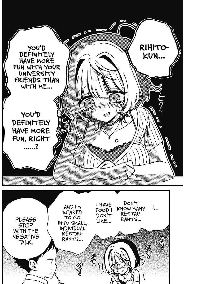 Page 12 Chapter 20 Noa-senpai wa Tomodachi.