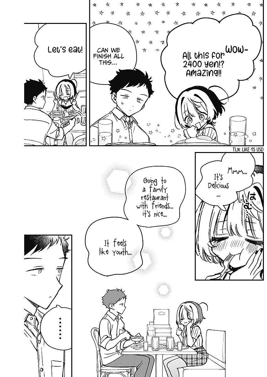 Page 7 Chapter 20 Noa-senpai wa Tomodachi.