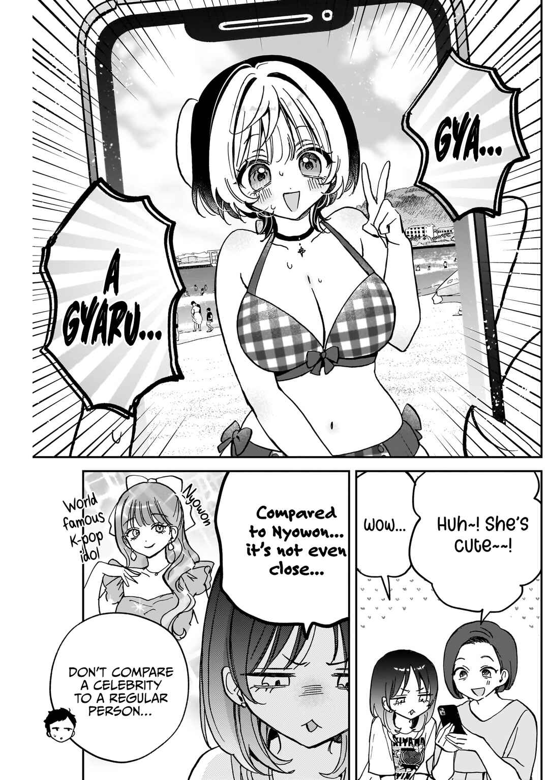 Page 11 Chapter 37 Noa-senpai wa Tomodachi.