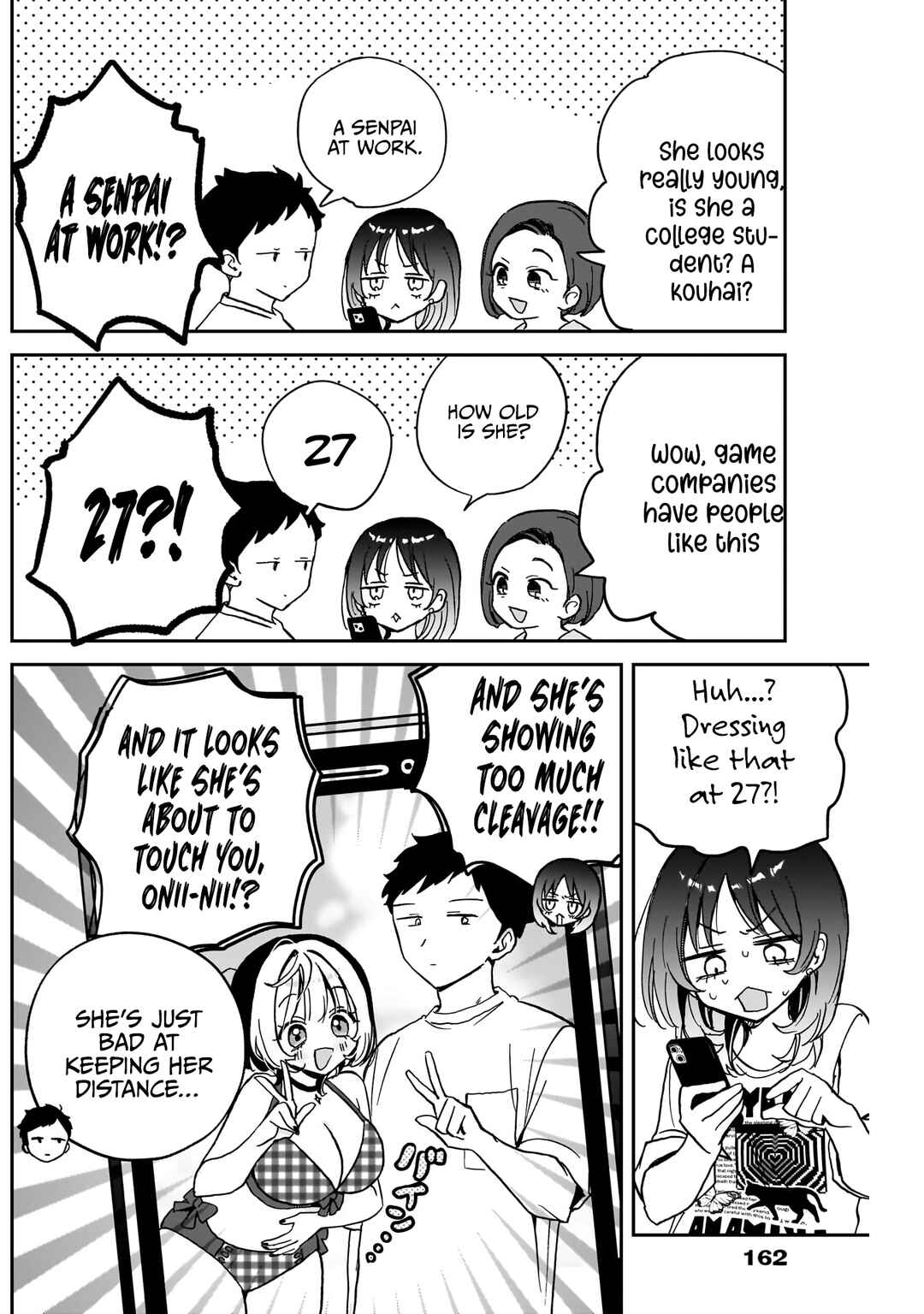 Page 12 Chapter 37 Noa-senpai wa Tomodachi.