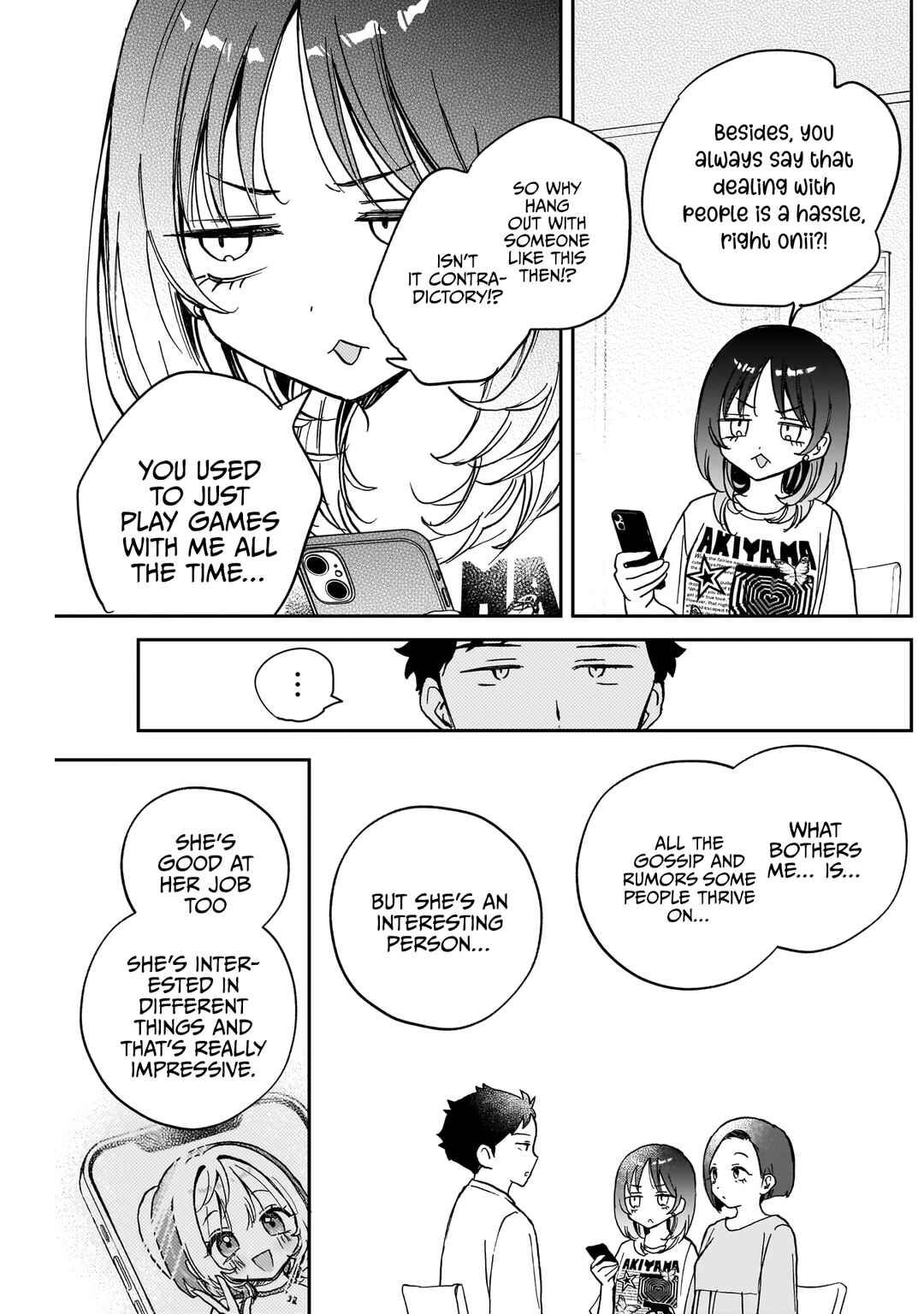 Page 15 Chapter 37 Noa-senpai wa Tomodachi.