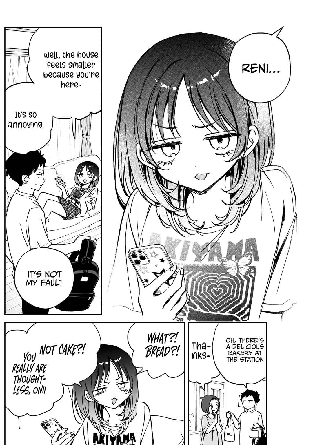 Page 4 Chapter 37 Noa-senpai wa Tomodachi.