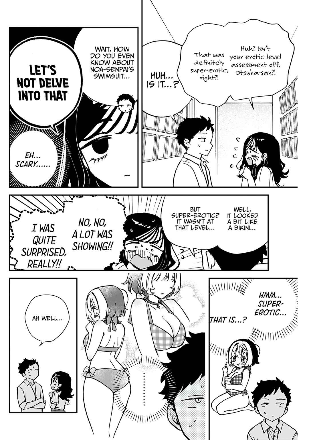 Page 11 Chapter 39 Noa-senpai wa Tomodachi.