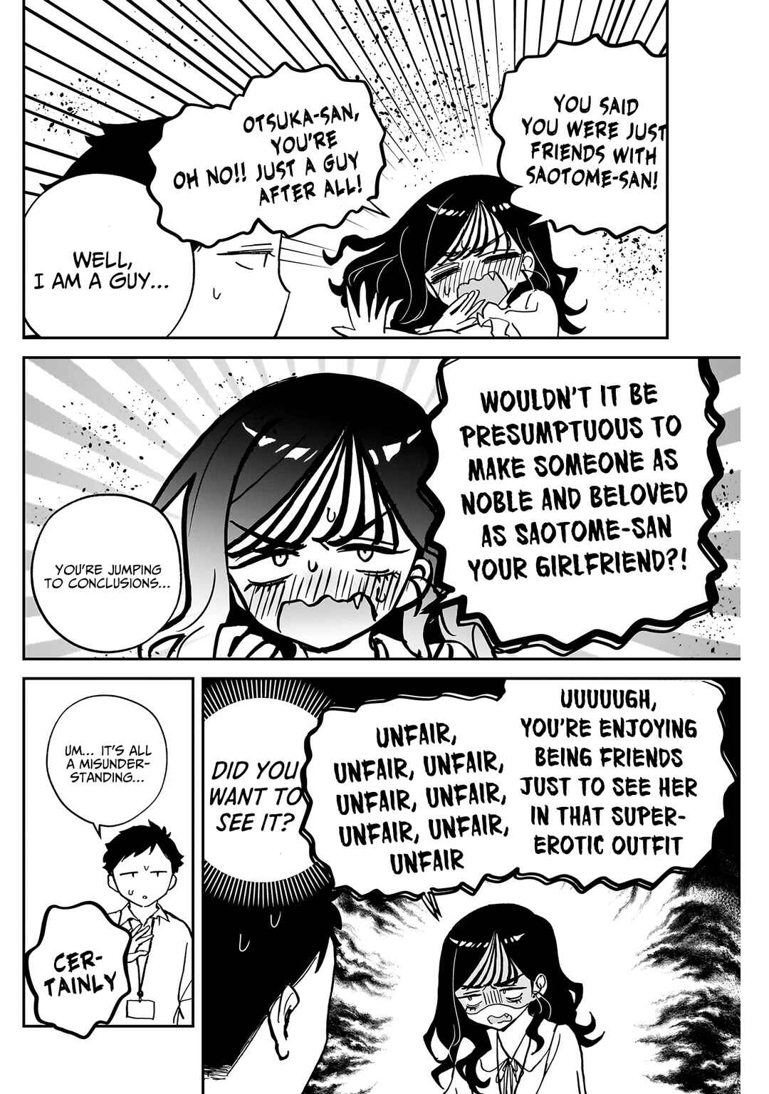 Page 13 Chapter 39 Noa-senpai wa Tomodachi.