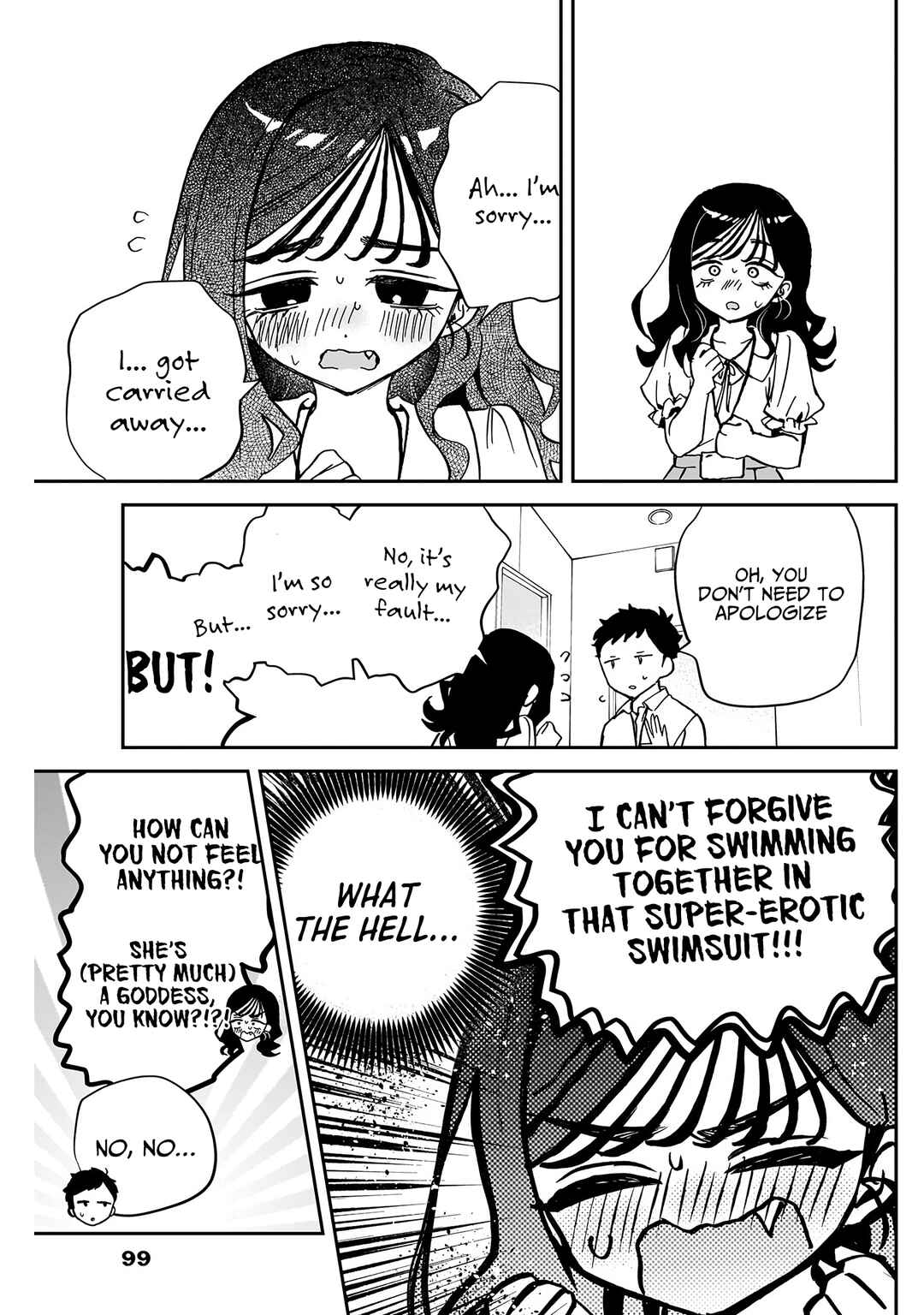 Page 16 Chapter 39 Noa-senpai wa Tomodachi.