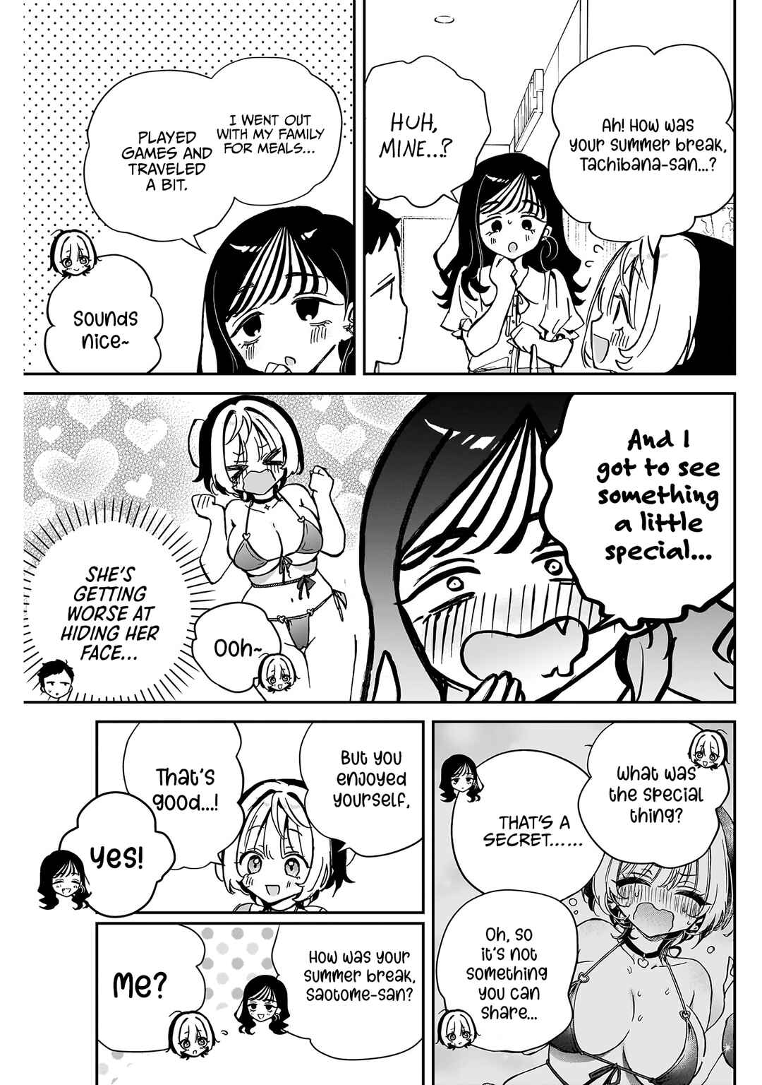 Page 6 Chapter 39 Noa-senpai wa Tomodachi.