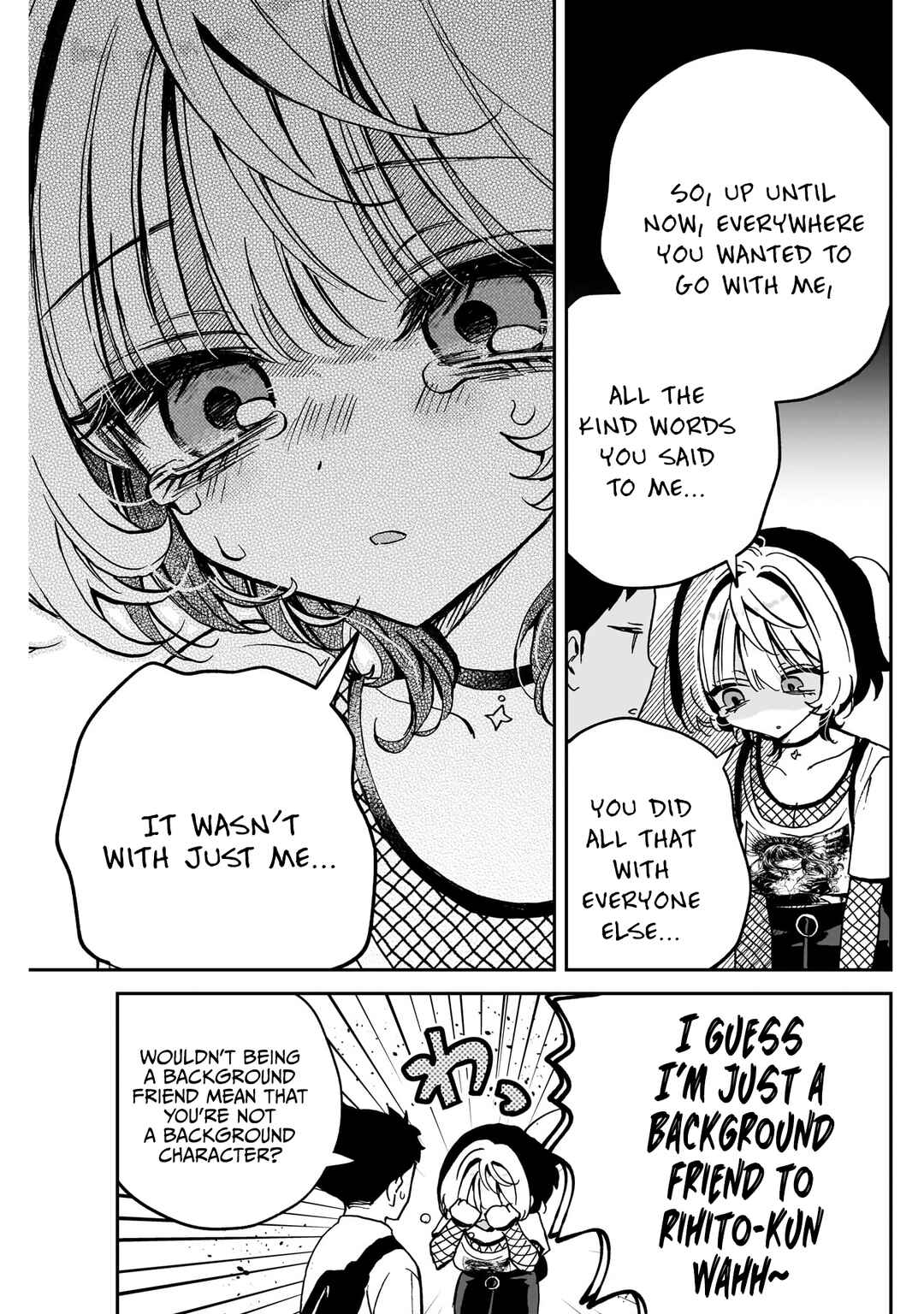 Page 12 Chapter 50 Noa-senpai wa Tomodachi.